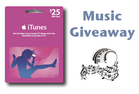 iTunes Gift Card Giveaway