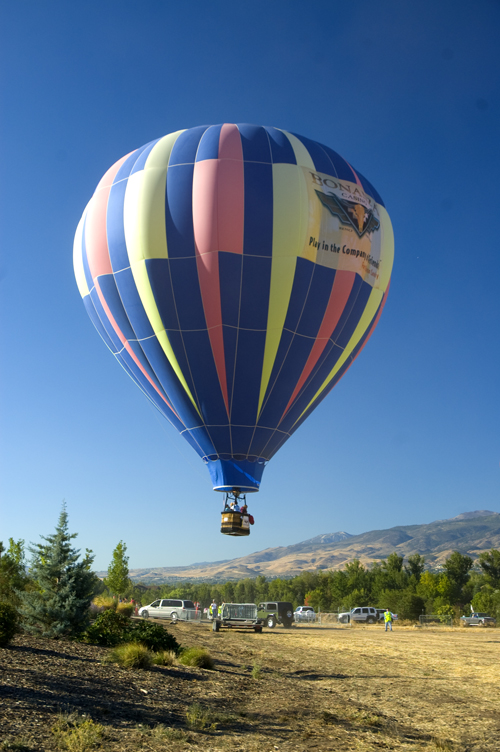 Reno balloon race balloon