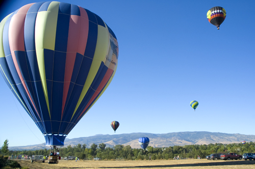 Reno Hot Air Balloon Races