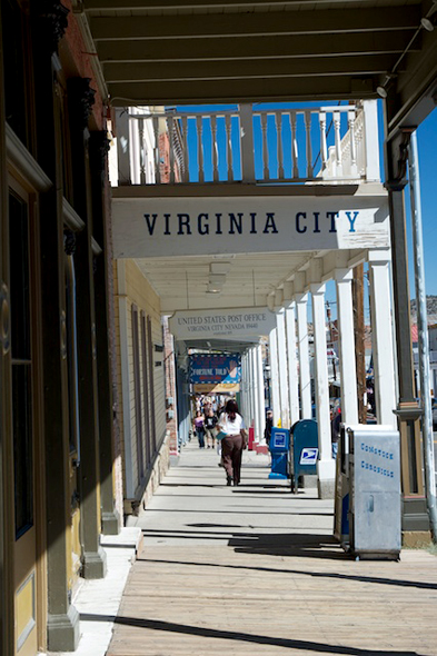 Virginia City Sidewalk