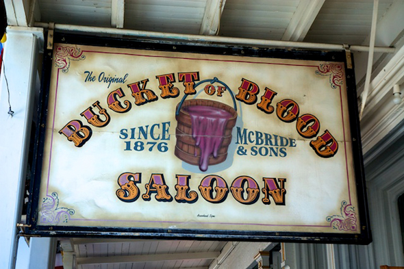 Bucket of Blood Saloon Virginia City