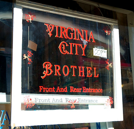 Virginia City Brothel