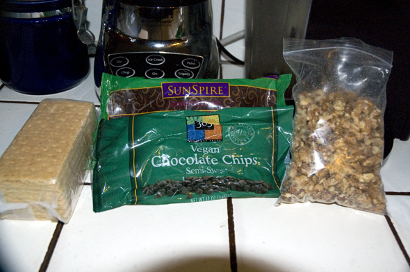 chocolate nut bar ingredients