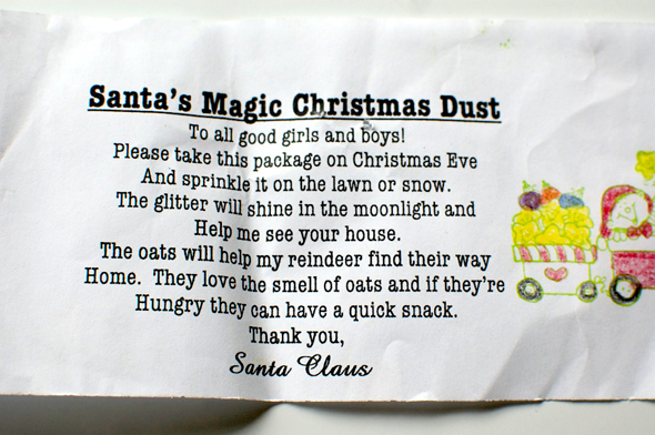 Santa's Magic Christmas Dust