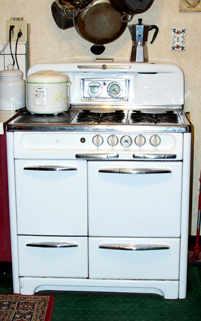 my old oven
