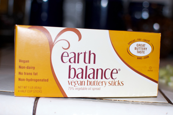 Earth Balance vegan butter