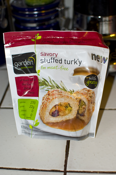 Gardein Savory Stuffed Turkey