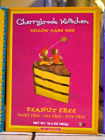 Cherrybrook Kitchen yellow cake mix