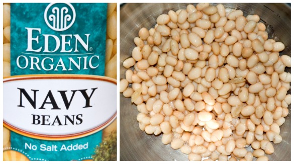 organic navy beans