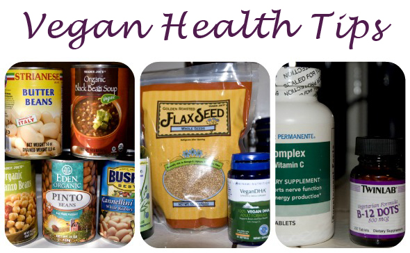 Vegan Health Tips