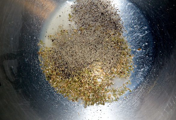 spices for recipe