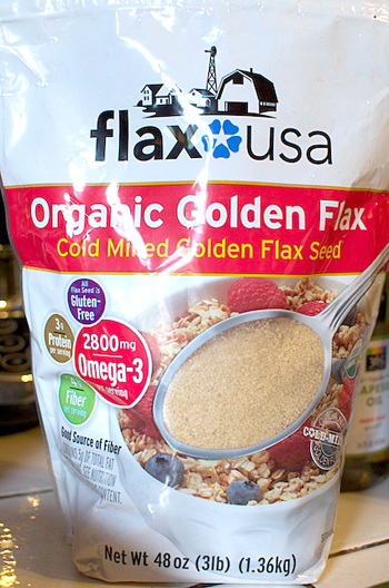 organic golden flax