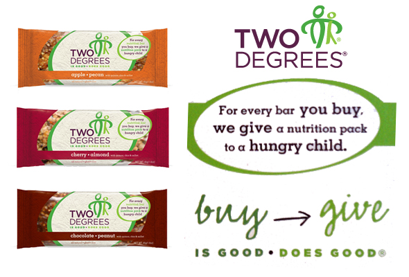 Two Degrees Snack Bars