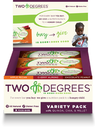 Two Degrees Variety Pack