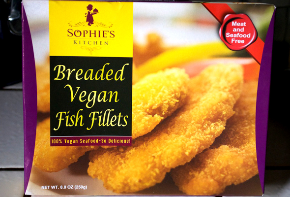 Sophie's Kitchen Vegan Fish