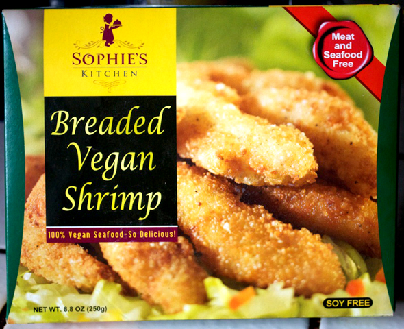 Vegan Shrimp from Sophie's Kitchen