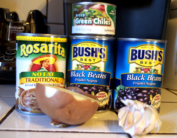 black bean soup ingredients