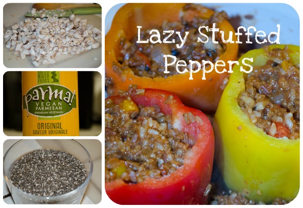 Stuffed Peppers - Lazy Style - Lita's World