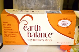 Earth Balance vegan margarine
