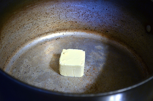 vegan margarine in a pot
