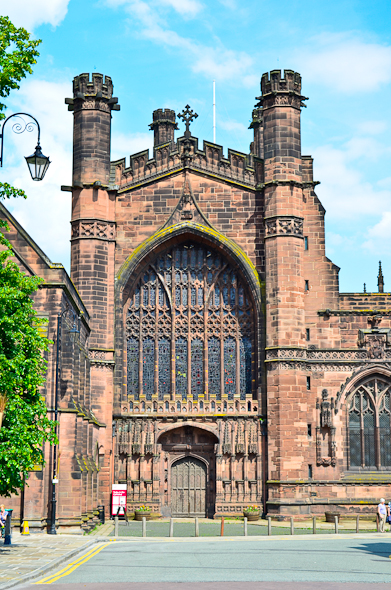 St. Peter's Church in Chester, England