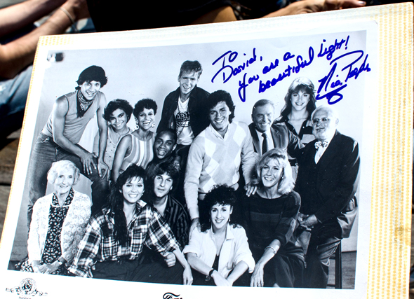 Cast of Fame Photo