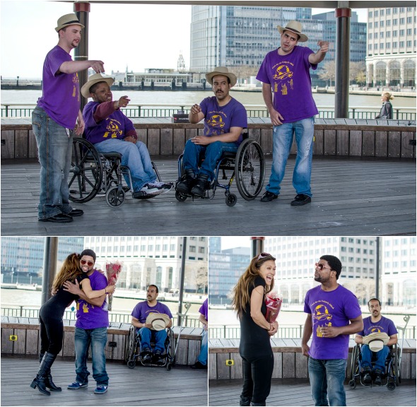 Uniquely Abled performing