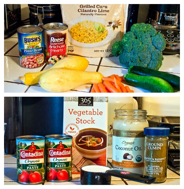 veggie enchilada ingredients