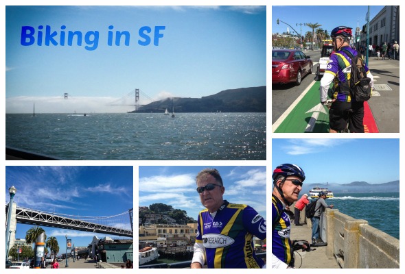 Biking San Francisco