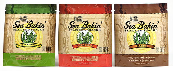 Sea Bakin Seaweed Snacks
