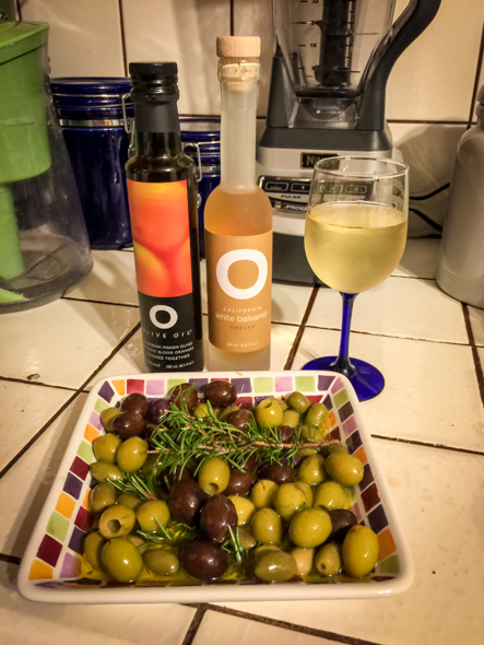 olive tapas