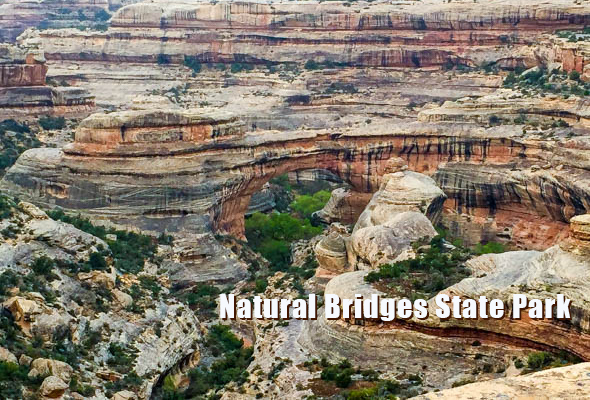 Natural Bridges State Park