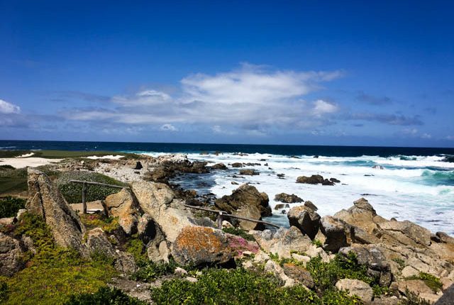Monterey California Coastline view