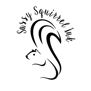 Sassy Squirrel Ink logo