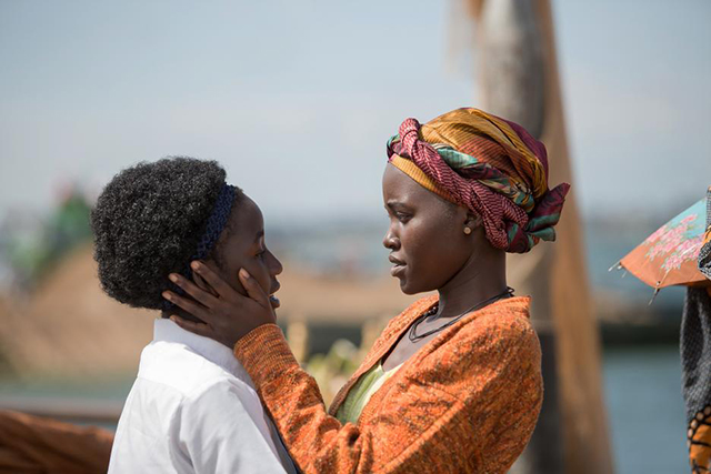 Phiona and her Mother in Queen of Katwe