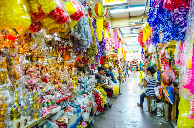 market in Chiang Mai