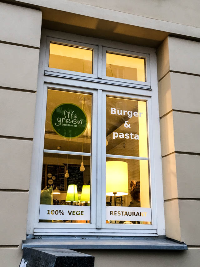 vegan restaurant Warsaw