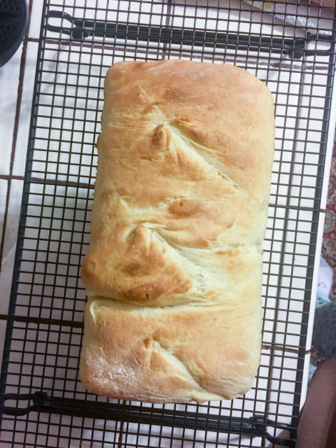 handmade bread