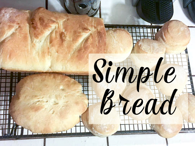 simple bread dough