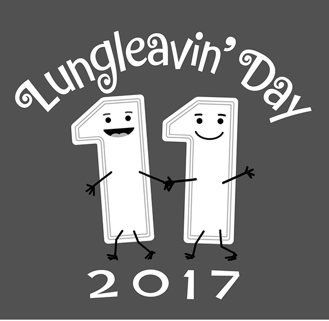 Lungleavin' Day