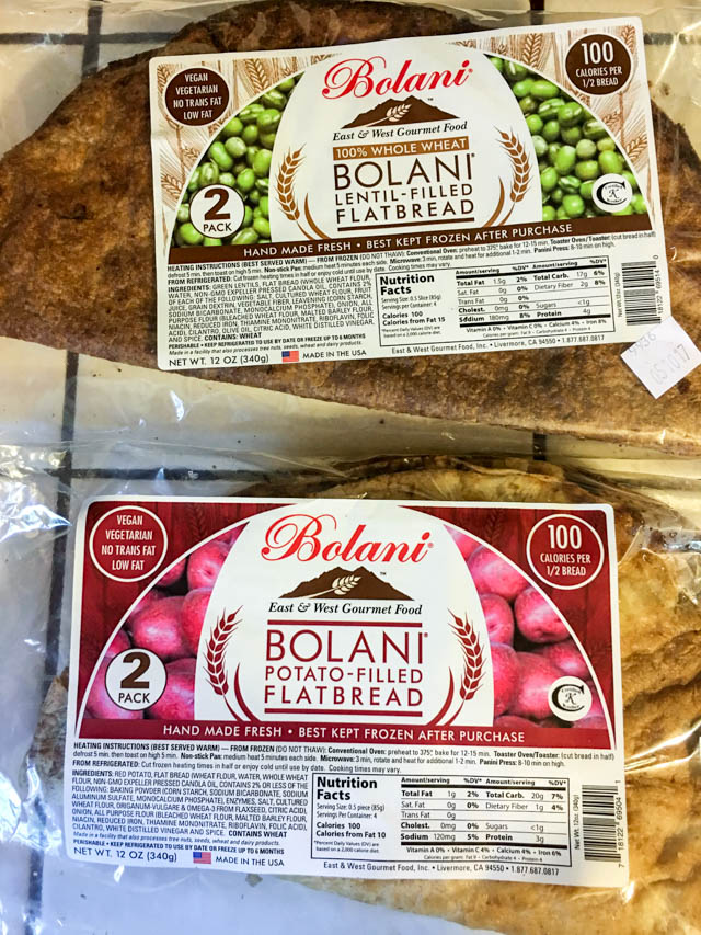 East and West Gourmet Foods Bolani