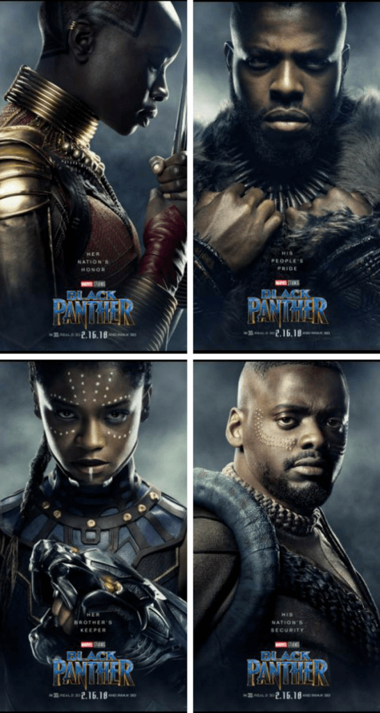 Black Panther actors1